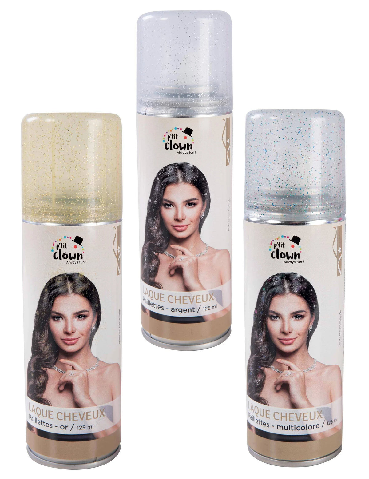 Glitter Haarspray 125ml