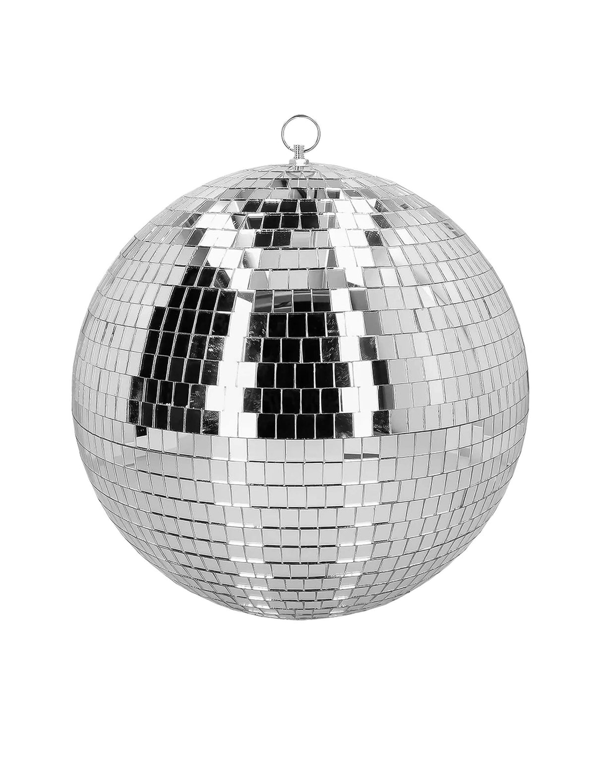 Disco (70er)-Discokugel für silberne Dekoration