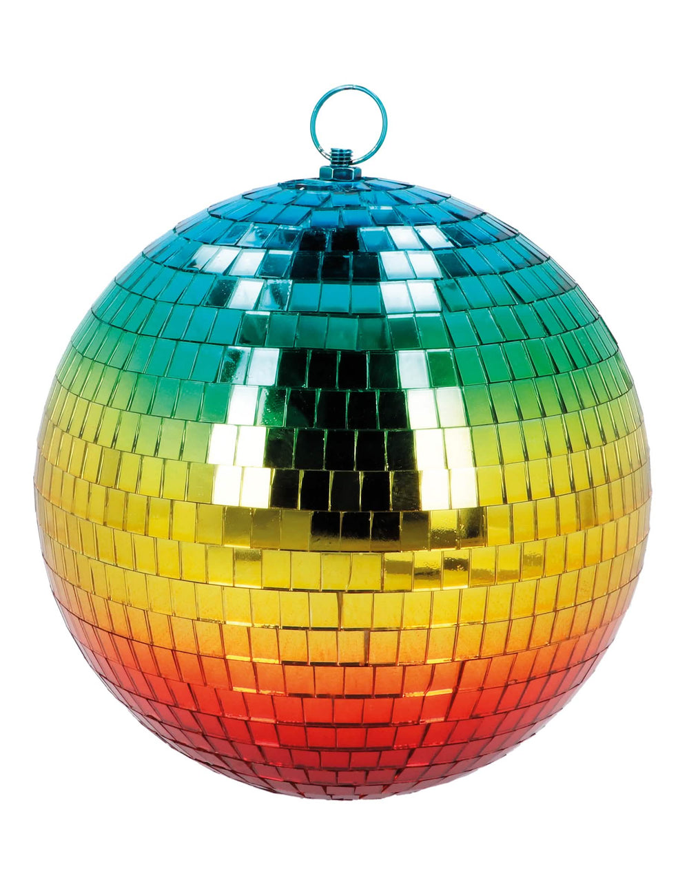 Boule à facettes disco pour fête arc-en-ciel