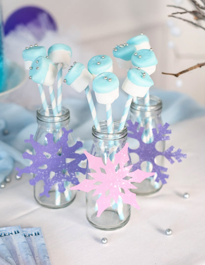 Bouteille en verre Candy bar 14 cm