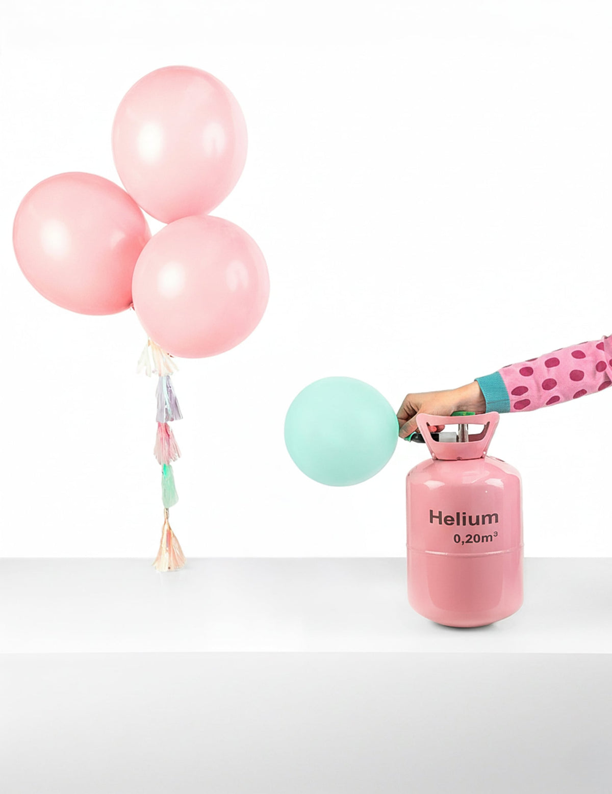 Heliumflasche für 30 Ballons