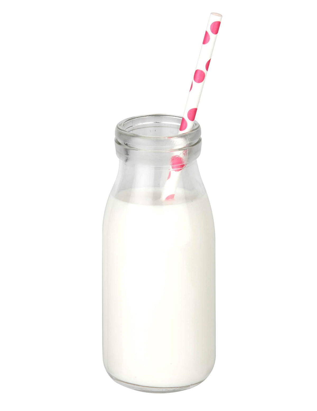 Flasche Candy Bar 14 cm aus Glas