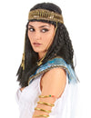Goldenes Schlangen-Armband