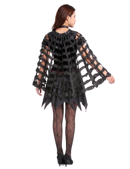 Cape araignée femme Halloween