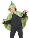 Cape de dinosaure pour enfant vert avec capuche