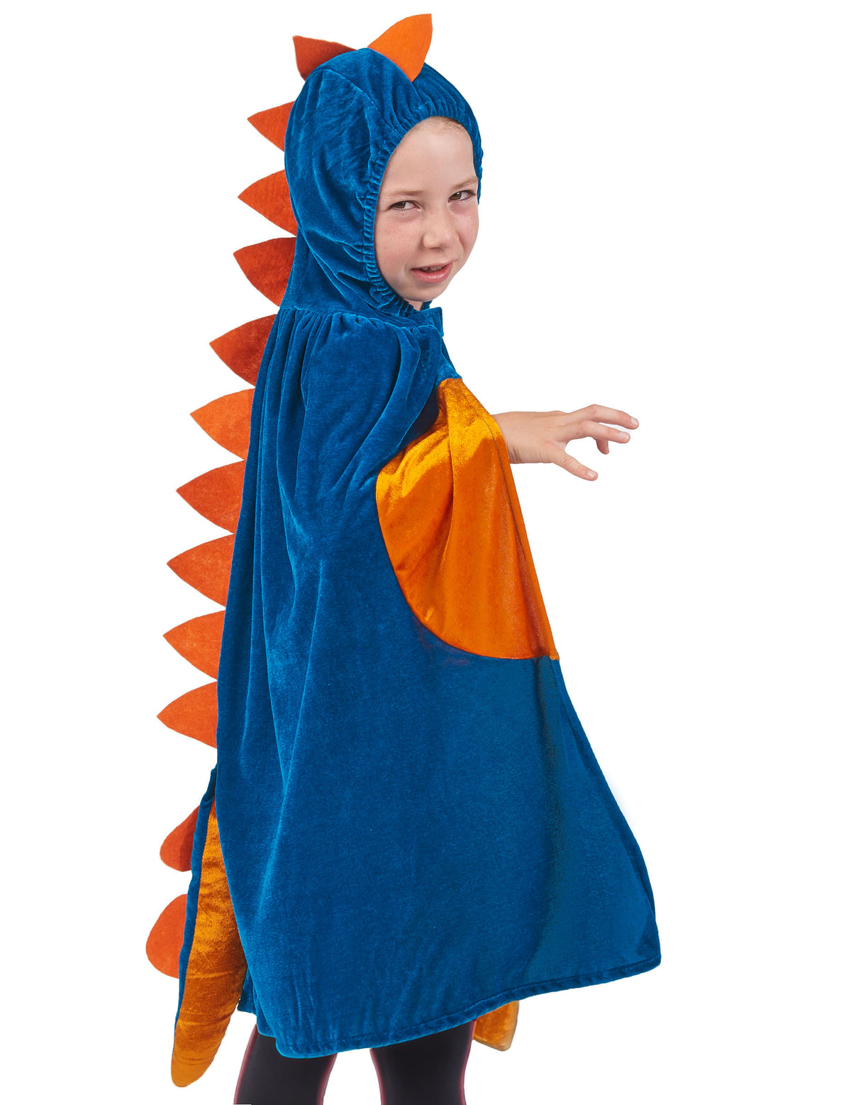 Dino Umhang Kinder Blau