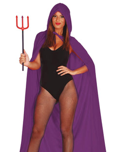 Violette Umhänge für Halloween