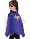 Cape et loup Batgirl Super Hero Girls™ pour enfant bleu et or