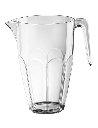 Carafe d'eau plastique transparente 2,25 L