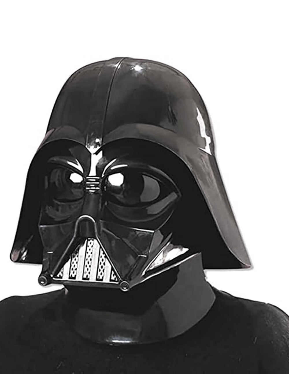Vue de face du casque collector Dark Vador Star Wars