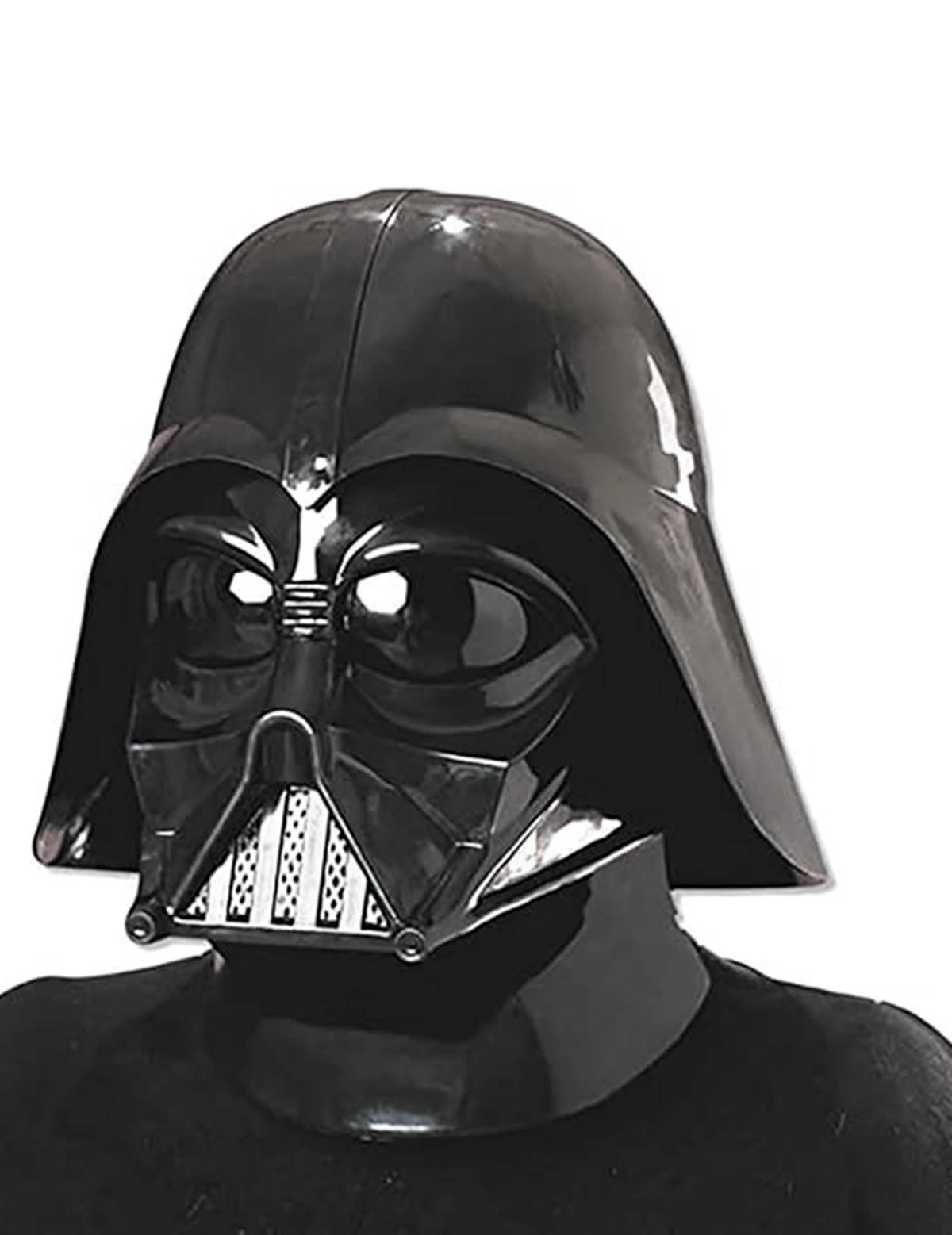 Vue de face du casque collector Dark Vador Star Wars