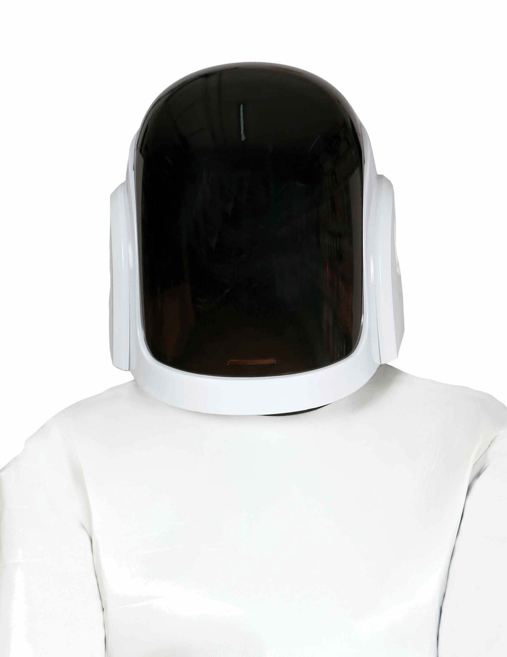 Casque DJ pour adulte blanc et noir