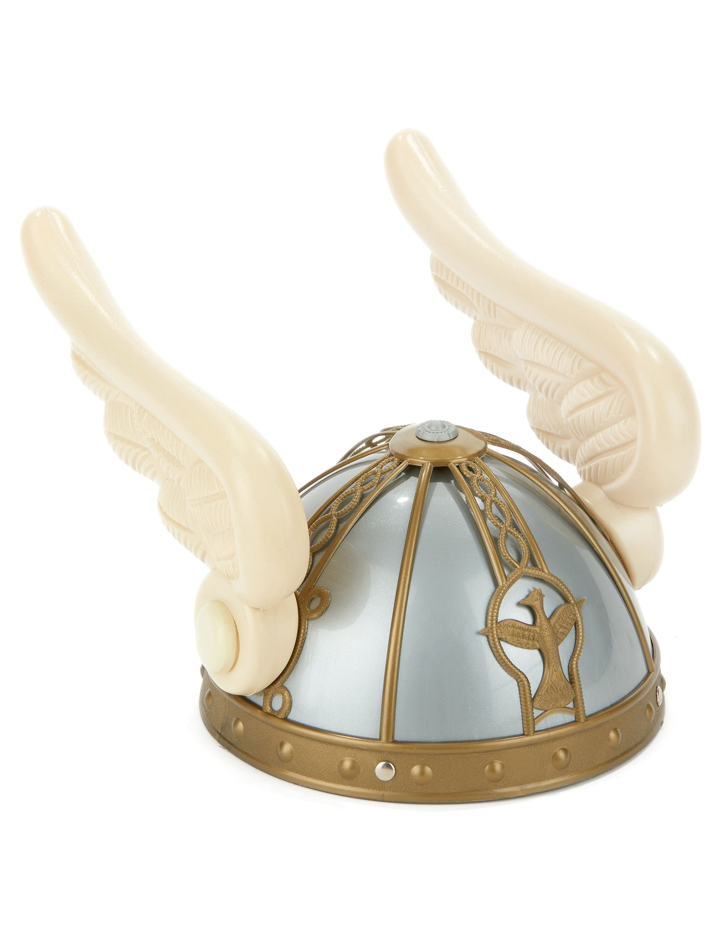 Casque gaulois aigle avec ailes adulte