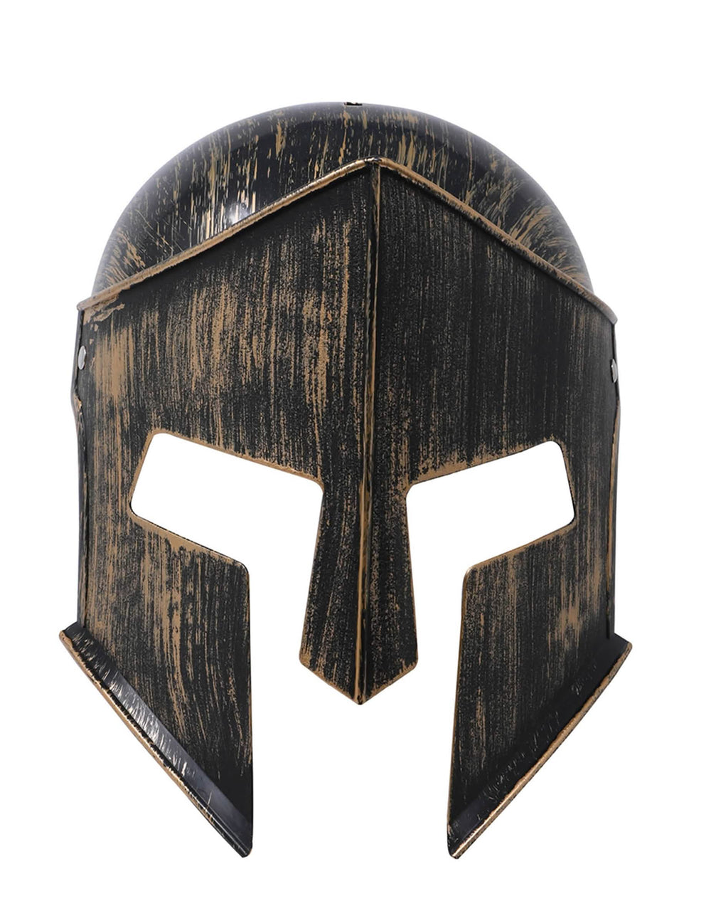 Vorderansicht des Gladiatorhelms für Kinder