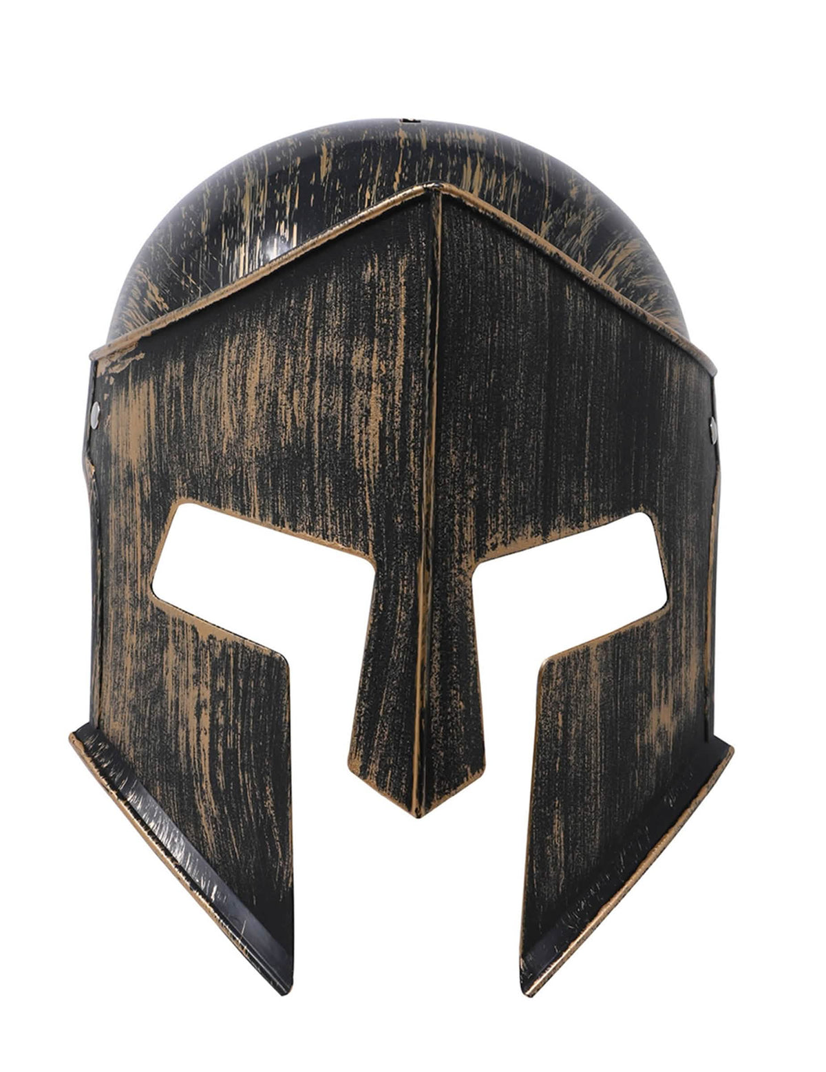 Vorderansicht des Gladiatorhelms für Kinder