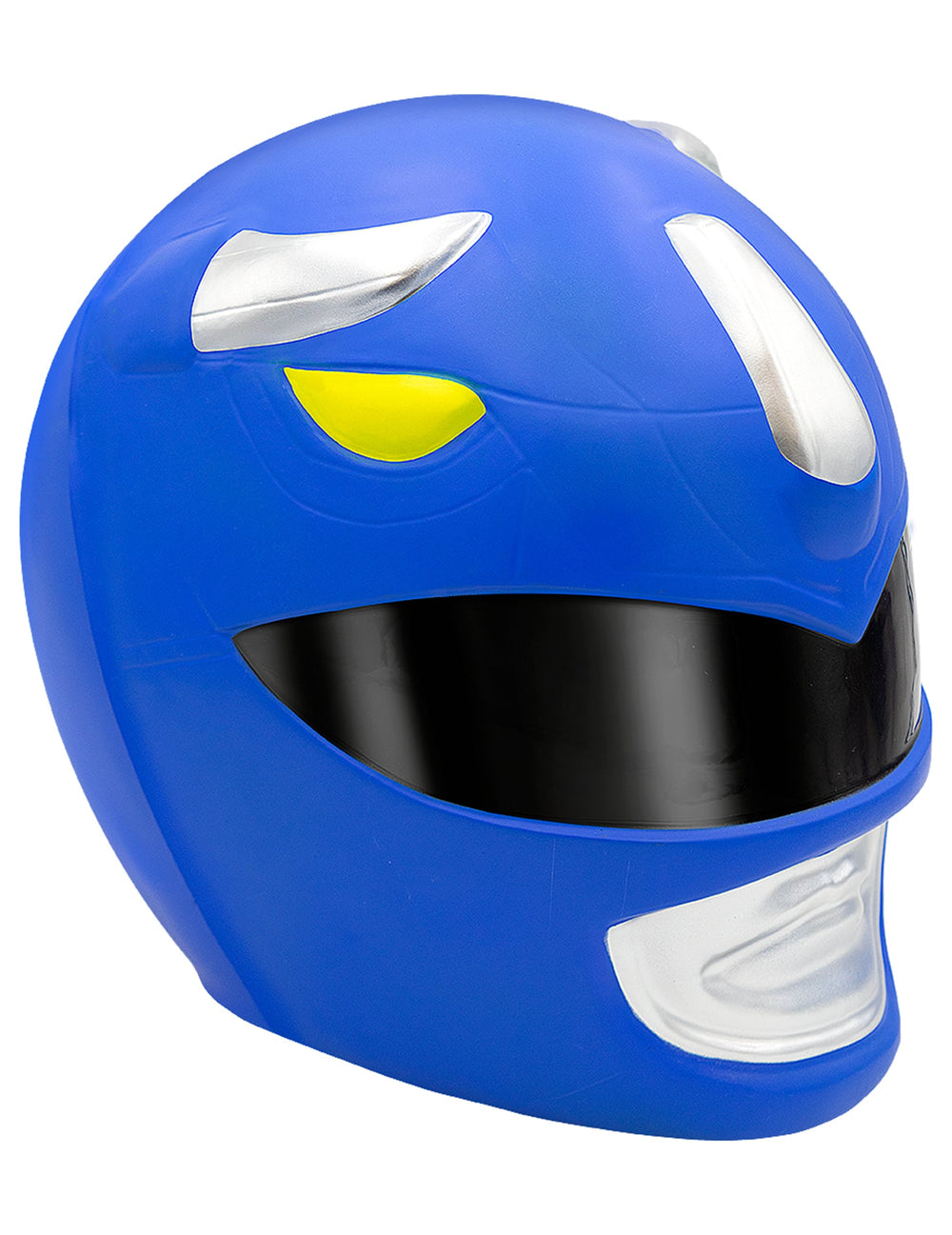 Vue de profil du casque Power Ranger