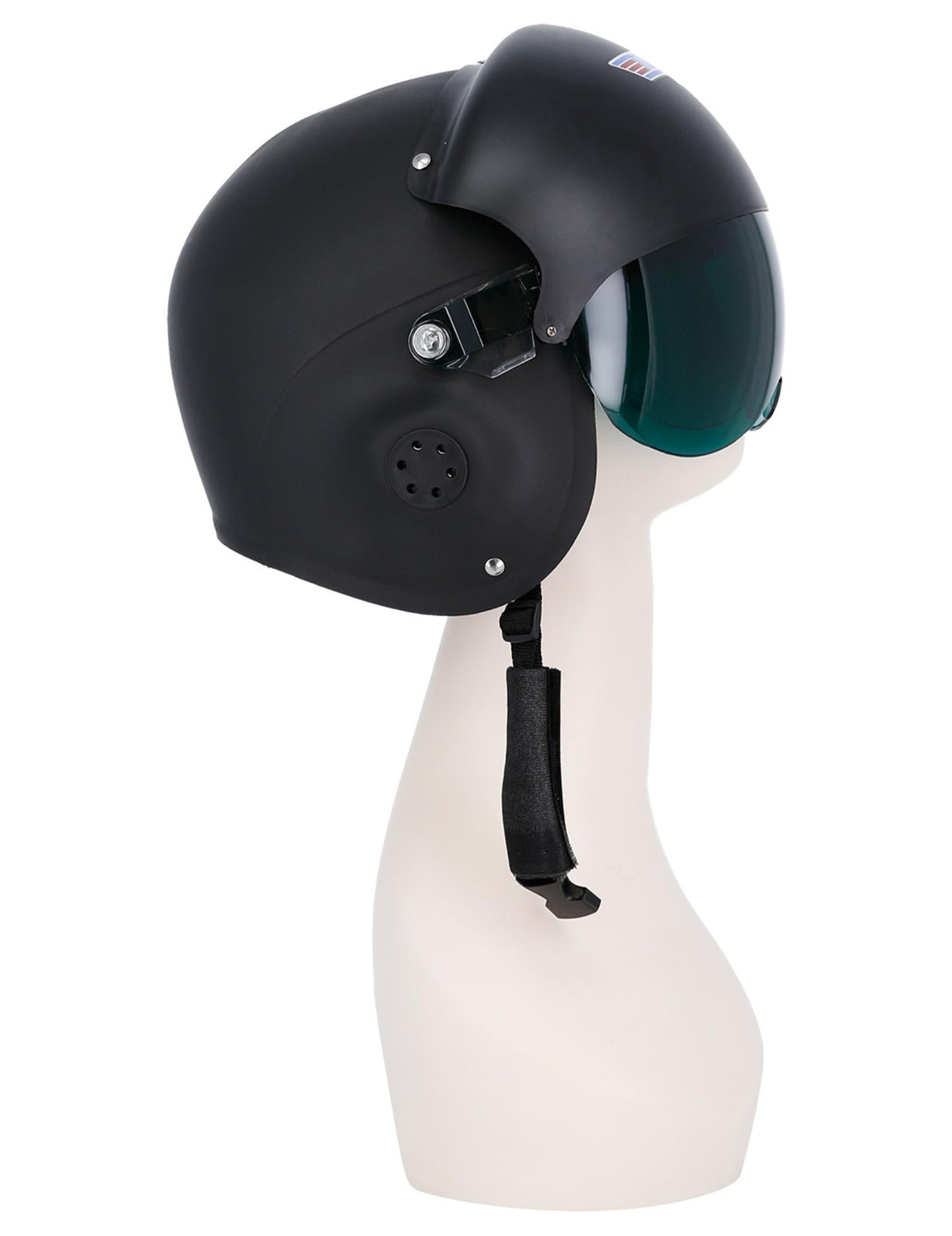 Casque Top Gun Deluxe pour adulte noir