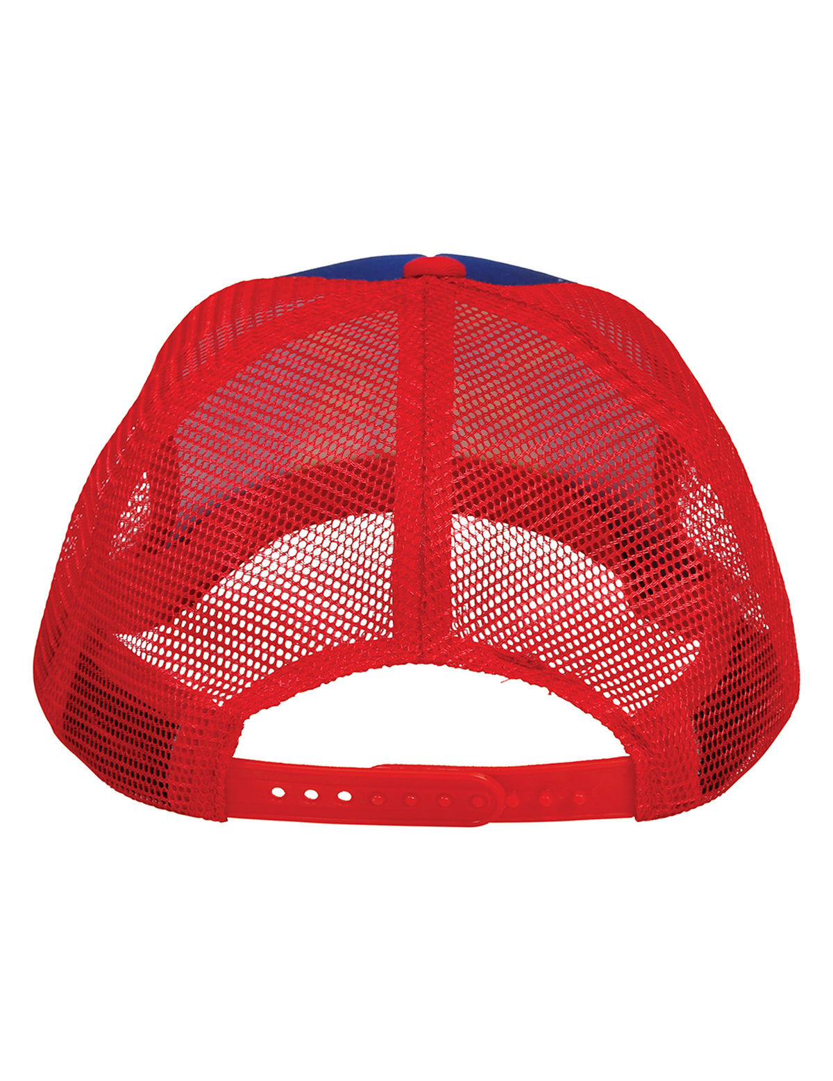 Vue de dos de la casquette Beerman pour adulte