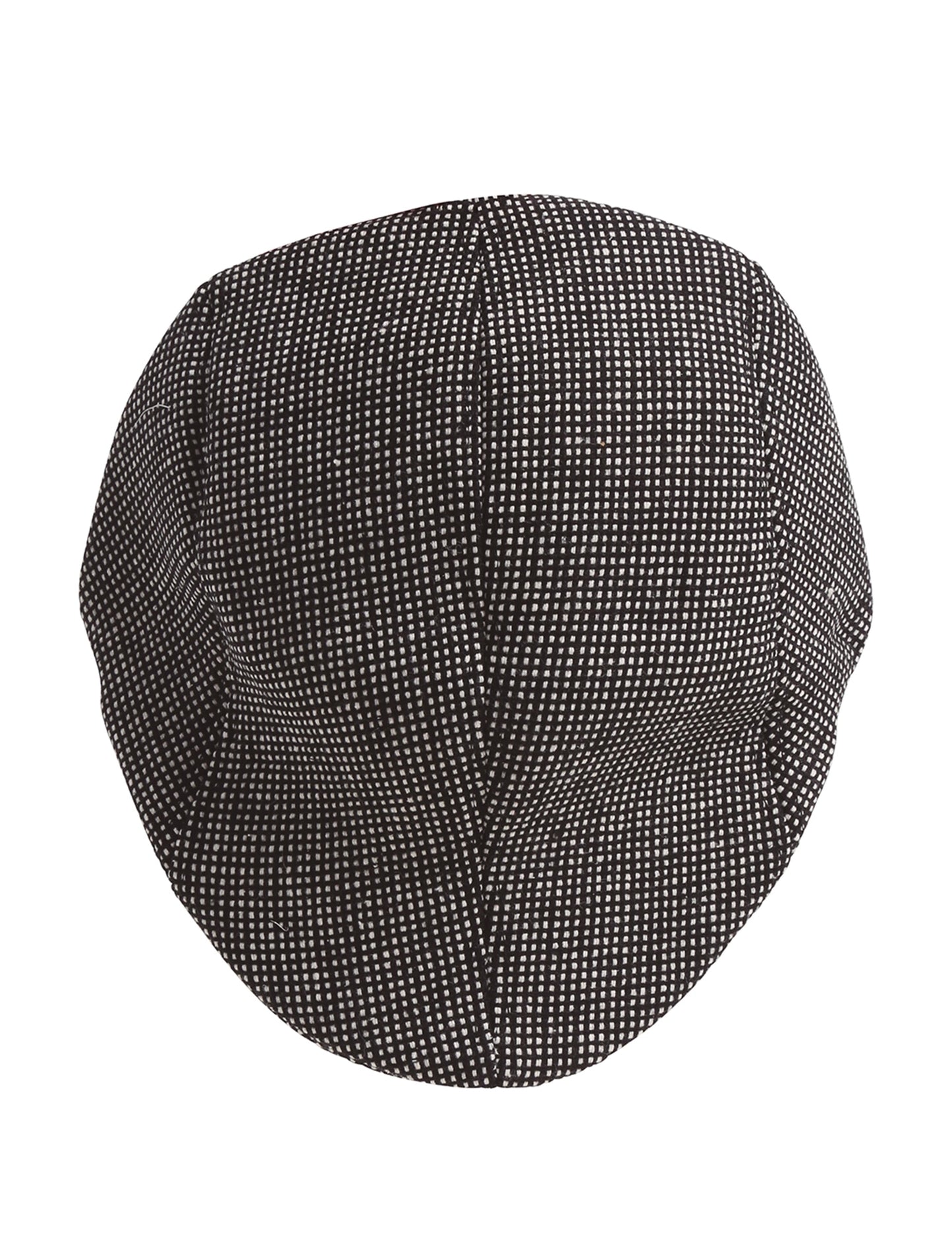 Vue de dessus de la casquette de détective pour adulte