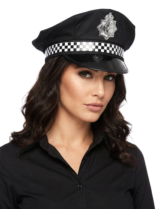 englische Polizeimütze