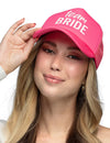 Casquette Team bride pour adulte rose