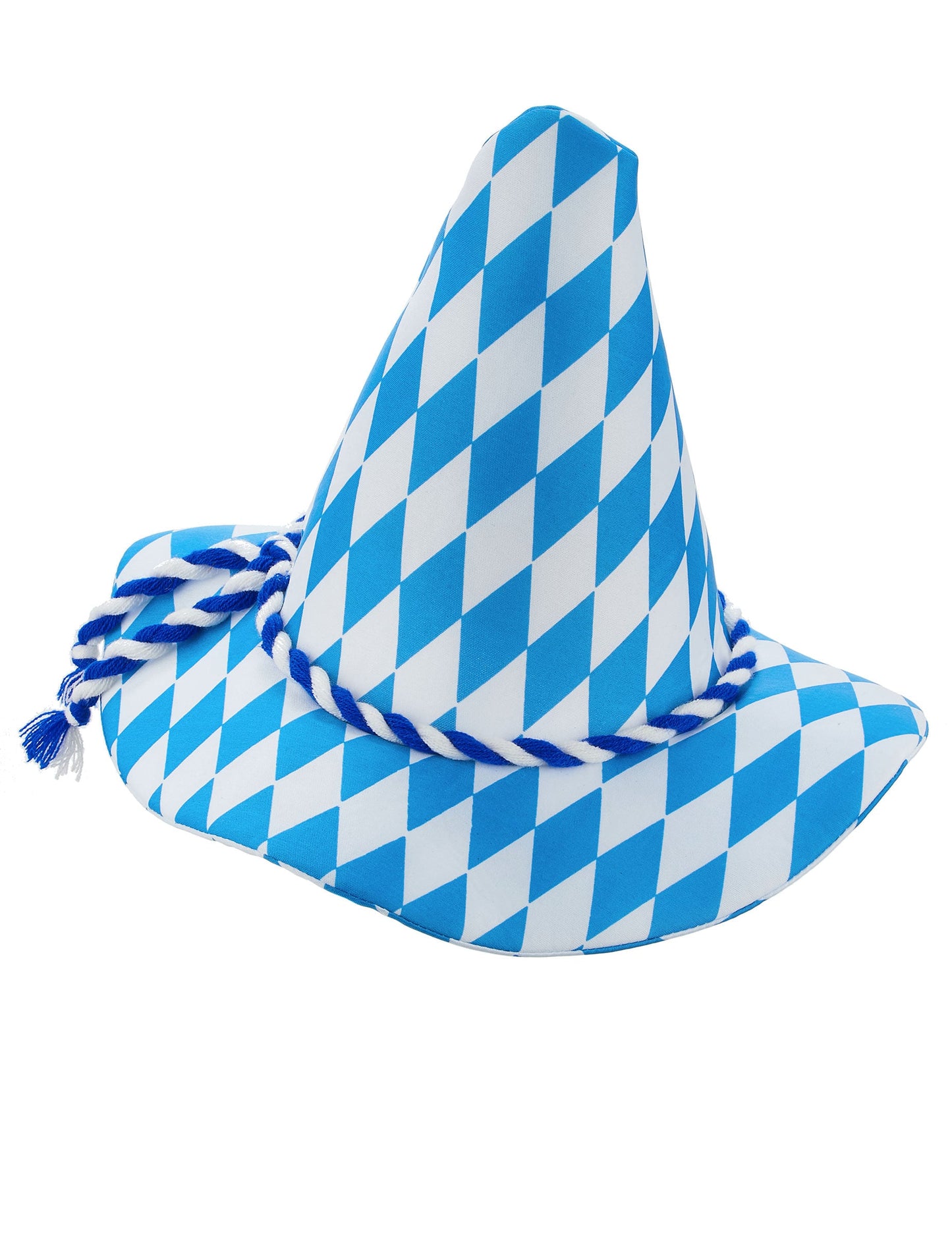 Bayern-Hut für Erwachsene blau-weiß
