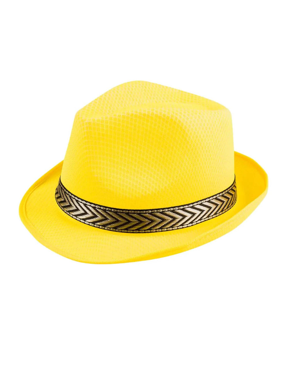 Seitenansicht des Borsalino-Trilby-Huts für Erwachsene
