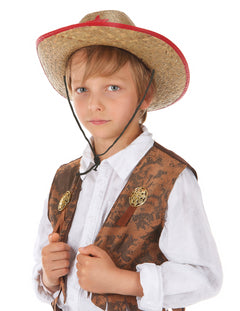 Chapeaux en paille et canotiers