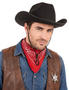 Cowboyhut für Erwachsene schwarz