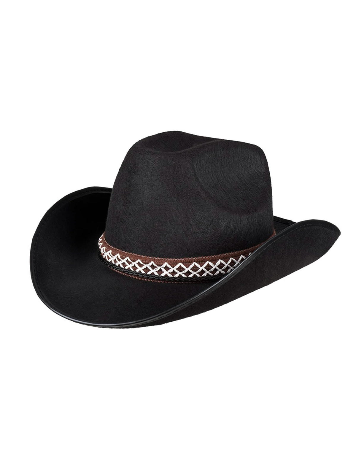 Vue de profil du chapeau cowboy pour enfant