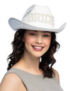 Perlen-Cowboyhut Braut Damen