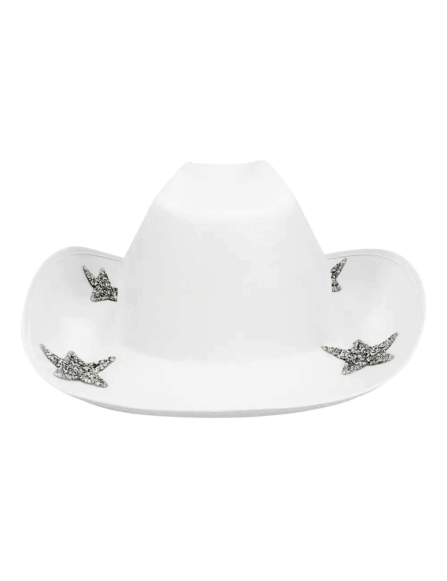 Perlen-Cowboyhut Braut Damen