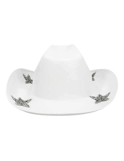 Perlen-Cowboyhut Braut Damen