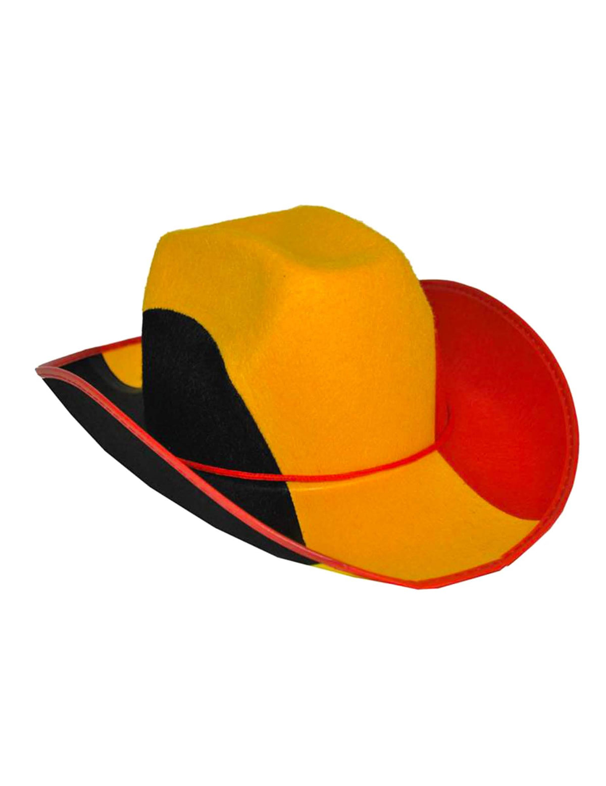 Cowboyhut Belgien für Fans Erwachsene