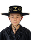 Chapeau de Zorro™ enfant