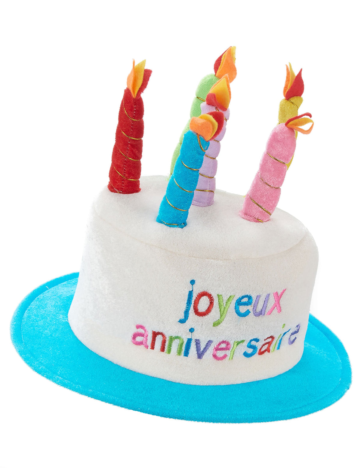 Hut Joyeux Anniversaire für Erwachsene
