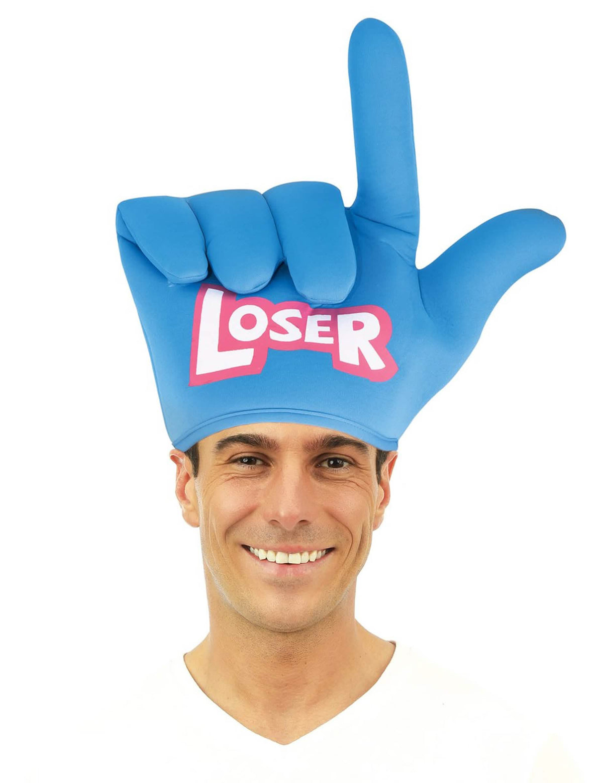 Hut loser für Erwachsene Blau