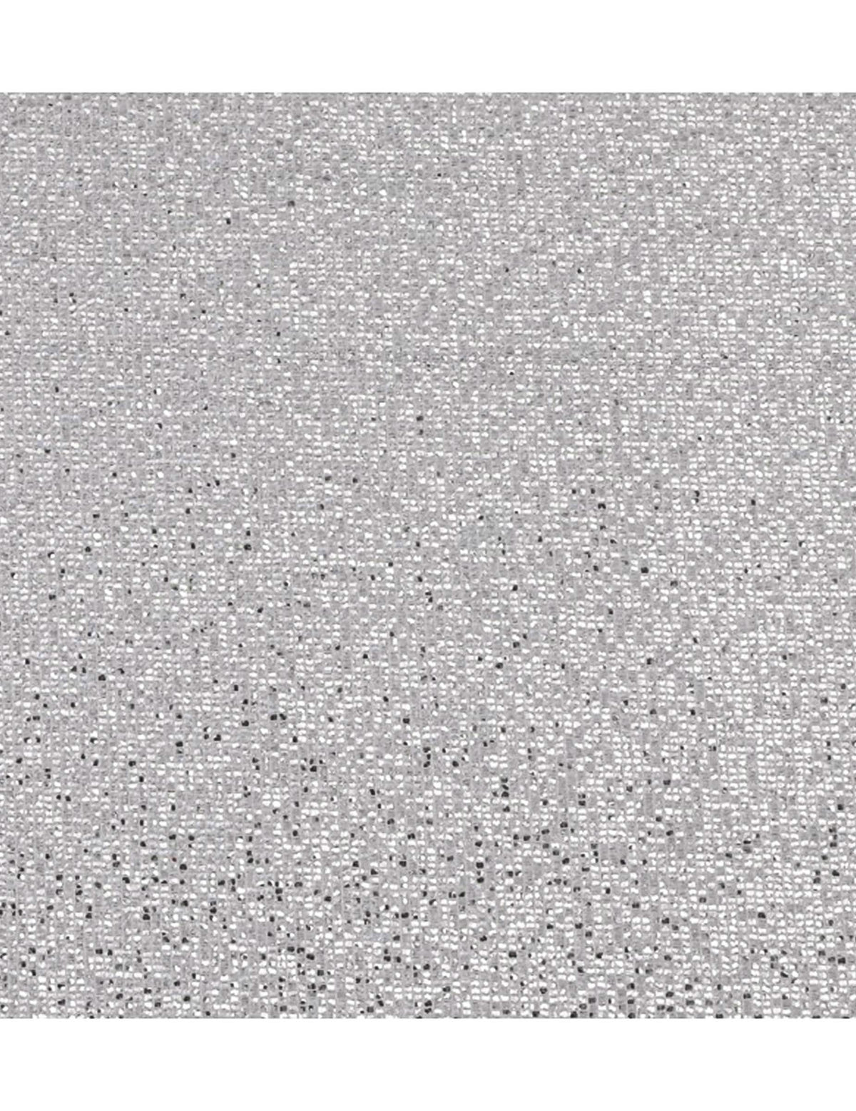Tischband Silber glitzernd 28cm x 3m