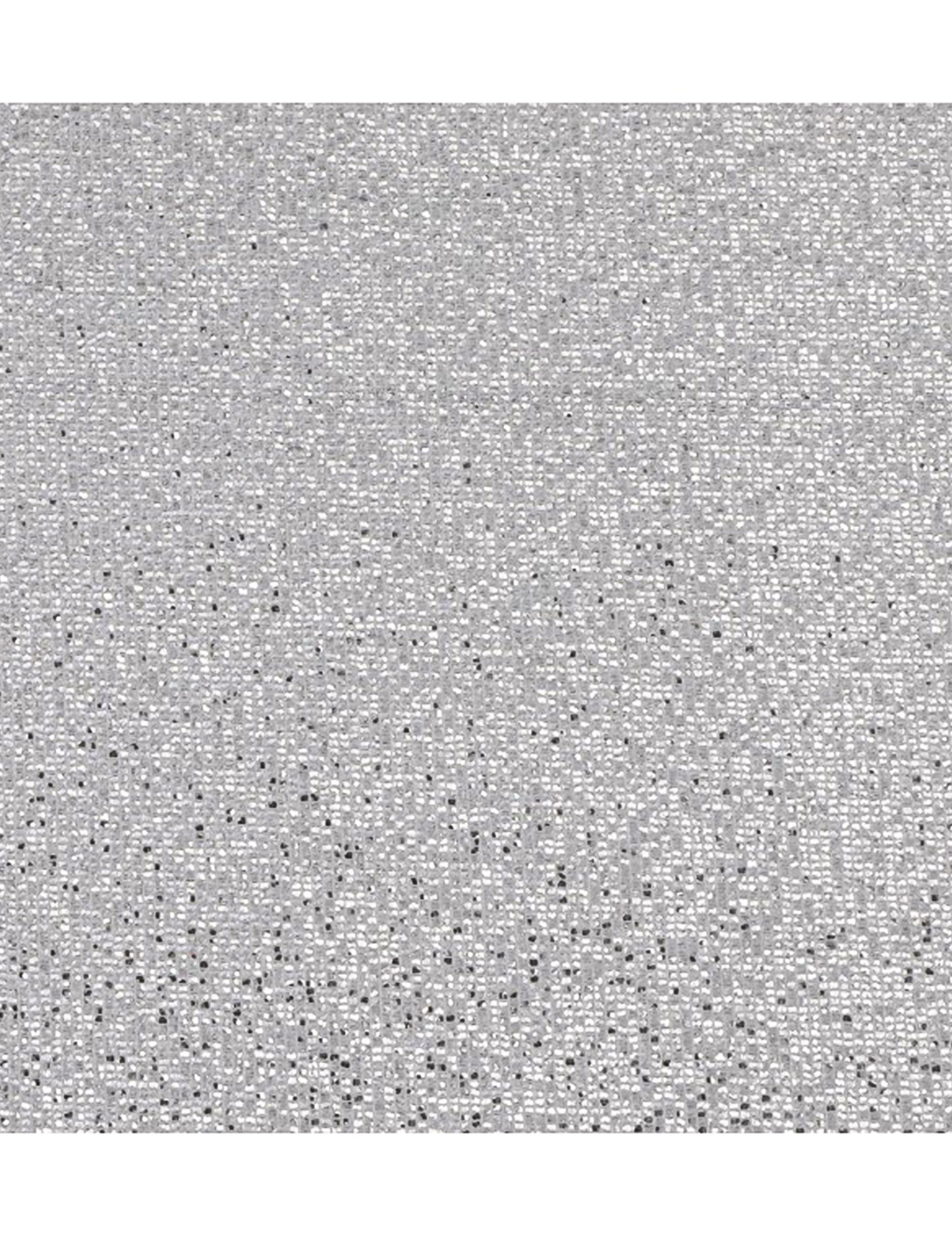 Tischband Silber glitzernd 28cm x 3m
