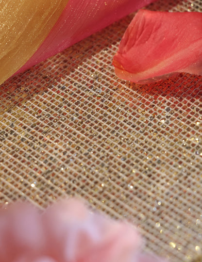 TischlÃ¤ufer Gold glitzernd - 28cm x 3m