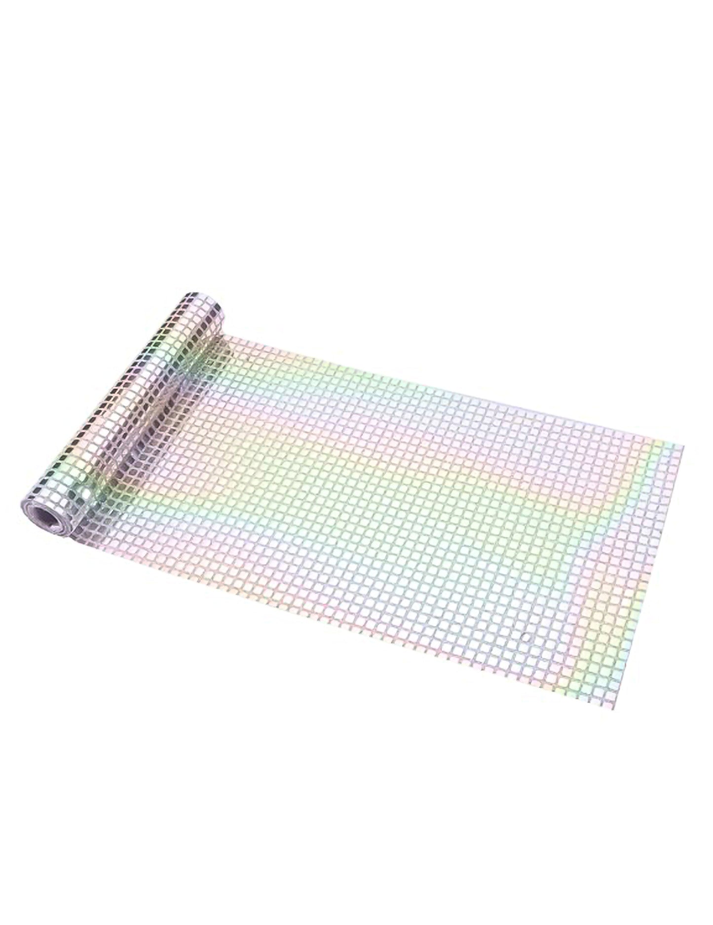 Irisierender TischlÃ¤ufer Discokugel-Effekt 3 Meter