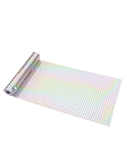Irisierender TischlÃ¤ufer Discokugel-Effekt 3 Meter