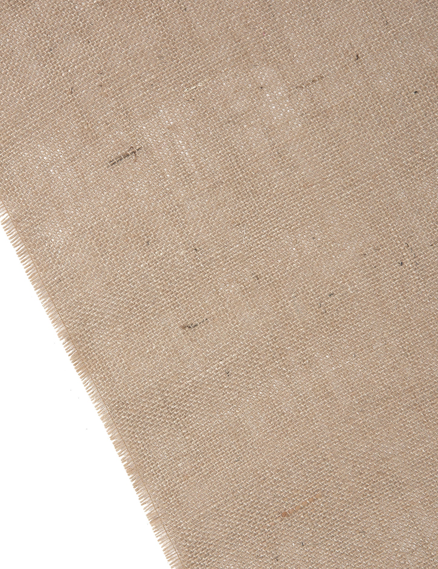 Chemin de table en toile de jute naturelle 30 cm x 5 m