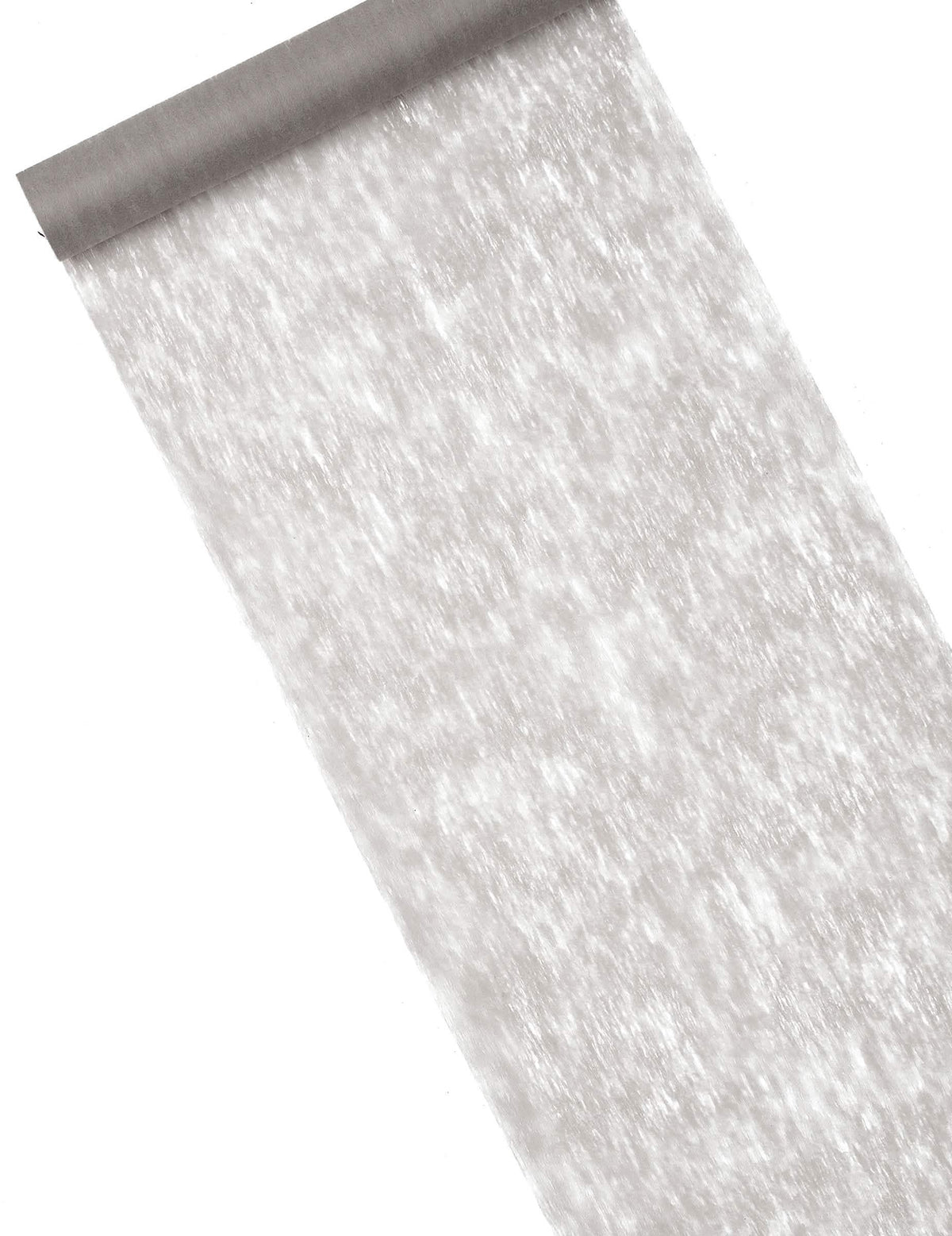 Chemin de table intissé gris découpable