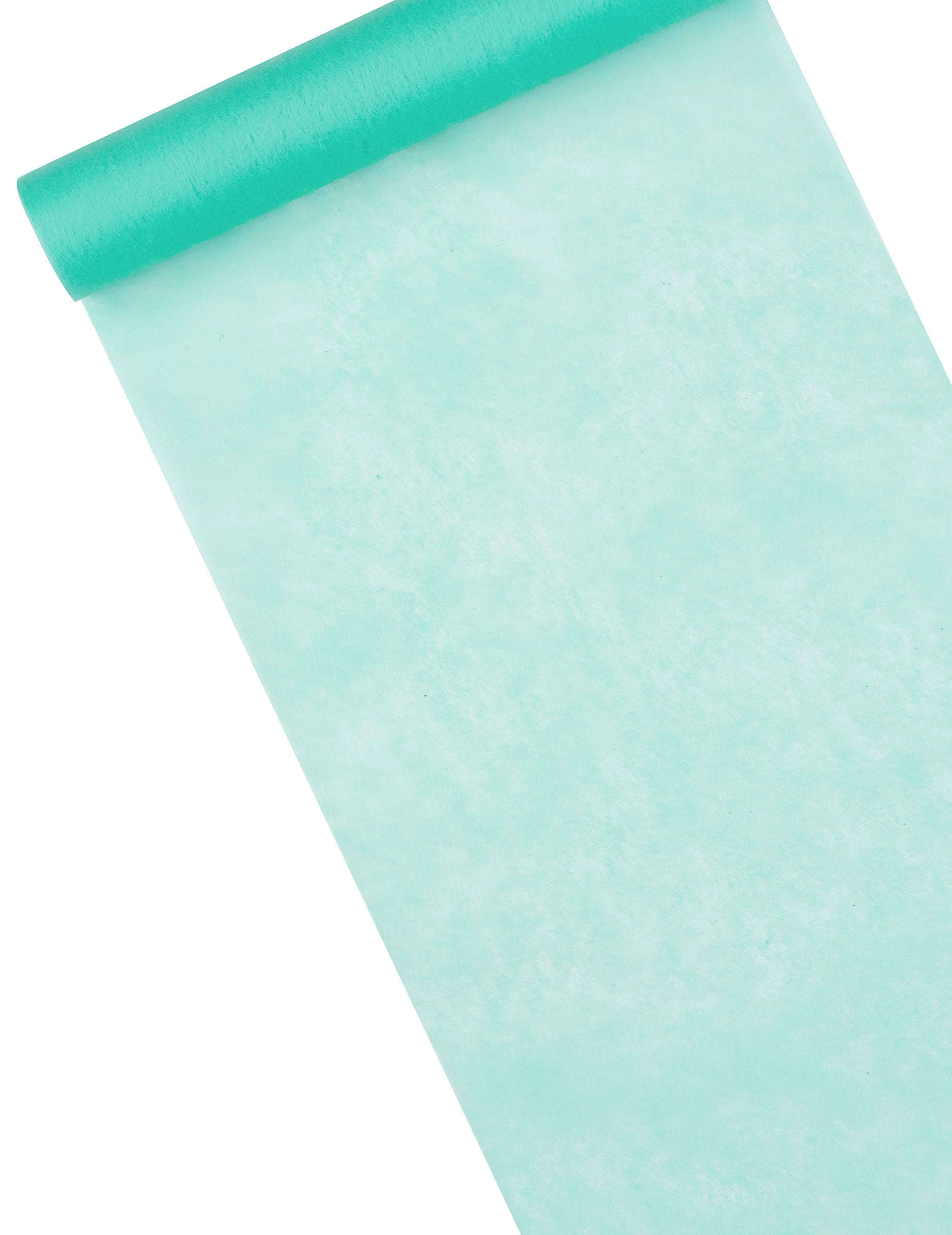 Chemin de table intissé pour mariage menthe