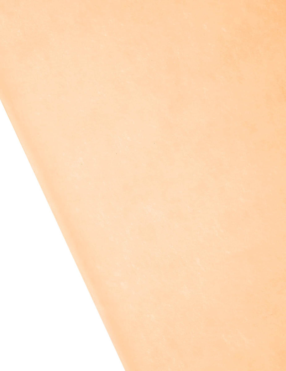 Gros plan sur la texture du chemin de table intissé orange