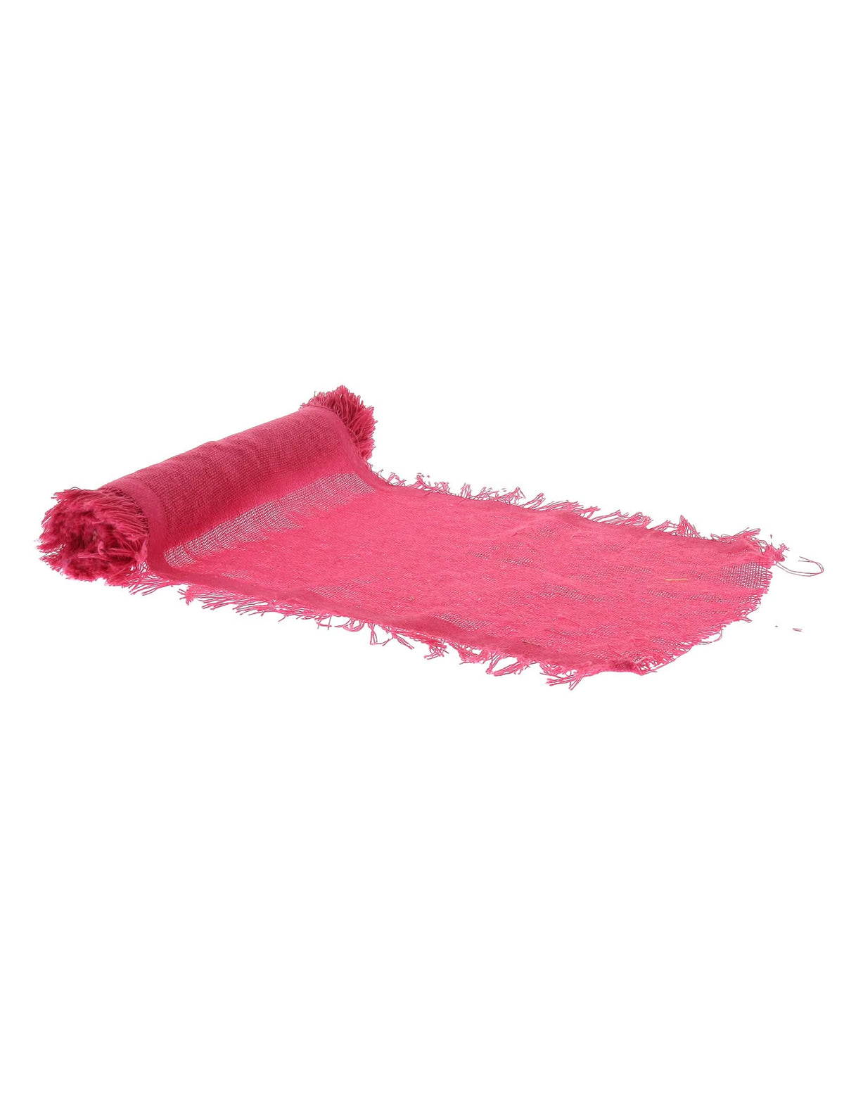 Tischläufer Rosa 30 cm x 3 m