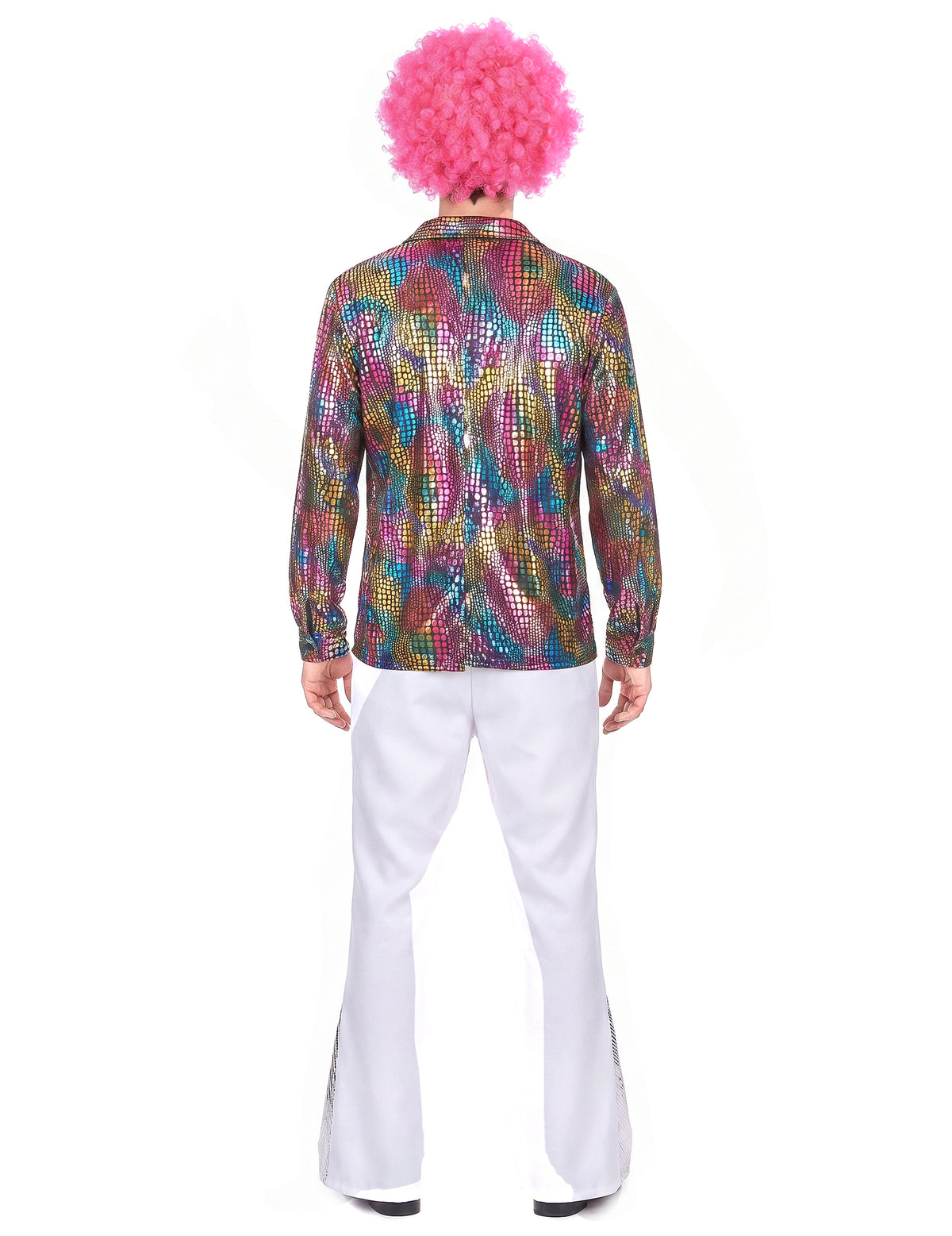 Disco-Hemd Kostüm für Herren