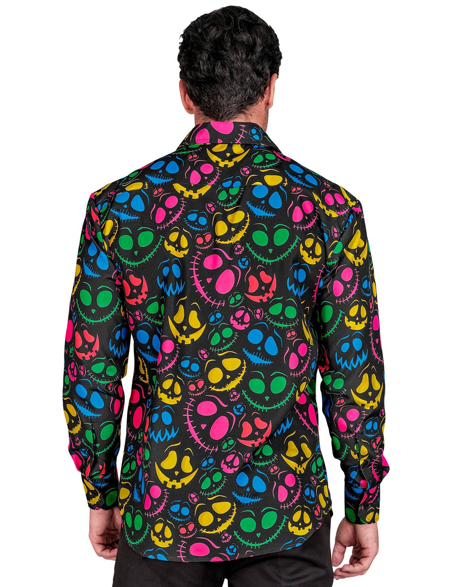 Neon Ghost Shirt für Herren