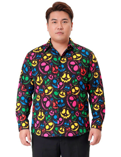 Neon Ghost Shirt für Herren